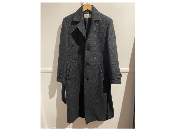 Céline Celine Mantel schwarz T.38