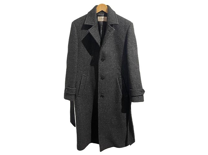Céline Manteau Celine noir T.38 Black
