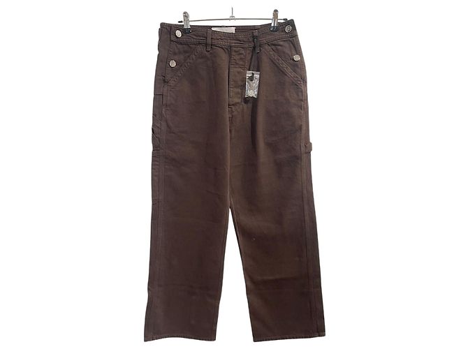 Jeans Laurence Bras castanho T.29 Marrom