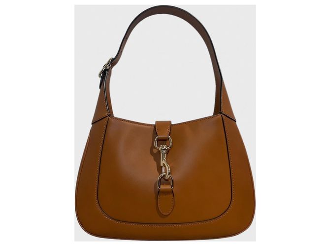 Gucci Bolsa Jackie 1961 camel Camelo