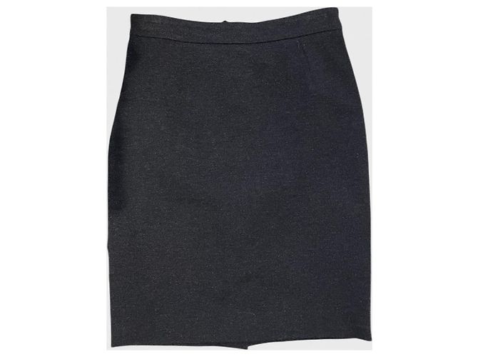 Gonna Dolce & Gabbana grigia T.40 Nero