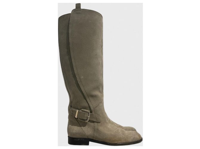 Autre Marque Botas Dior beige T.36