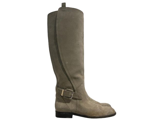 Autre Marque Stivali Dior beige T.36