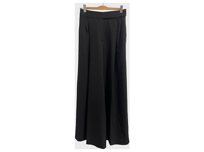Calças Alexandre Vauthier pretas T.38 Preto