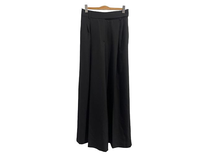 Pantalon Alexandre Vauthier noir T.38 Black