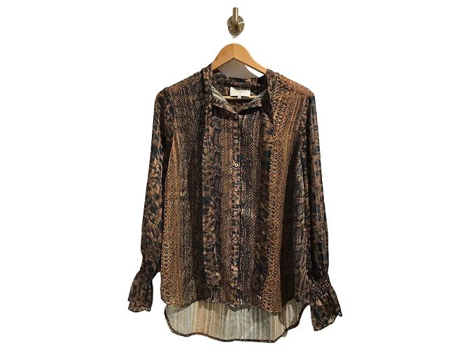 Autre Marque Chemise Dream Catcher T.42 Marrone