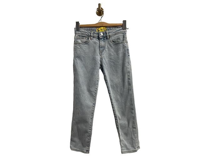 Off White Jeans Off-White Kids T.8 ans Blue