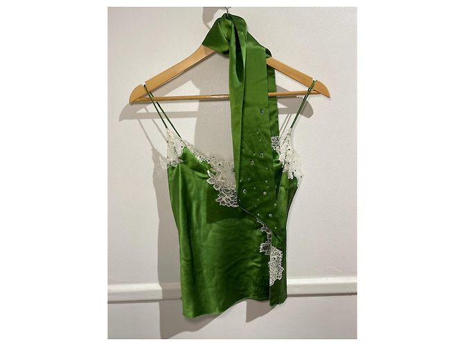 Autre Marque Solo Top per Sarah vert T.S Verde
