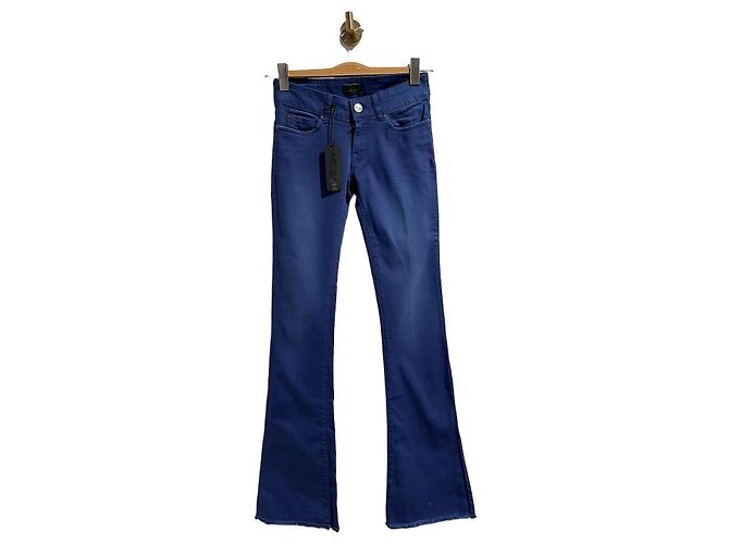 Autre Marque Jeans Heartless bleu T.36 Blue