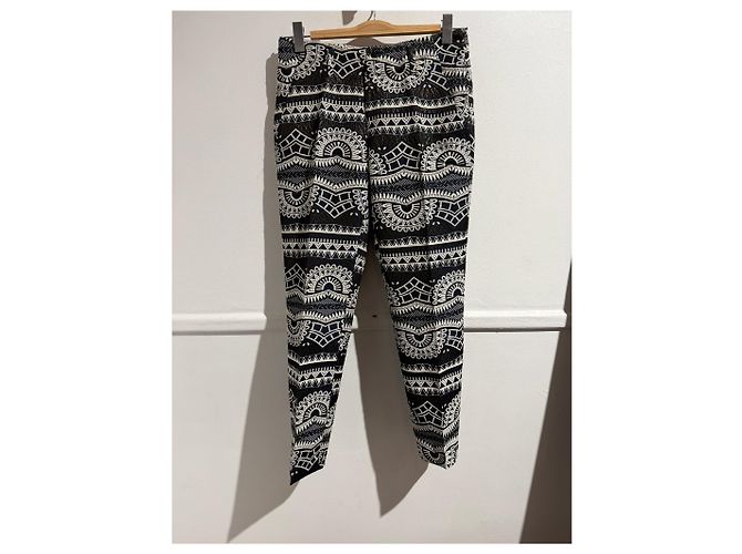 Pantalones Chloé Stora azul marino T.36