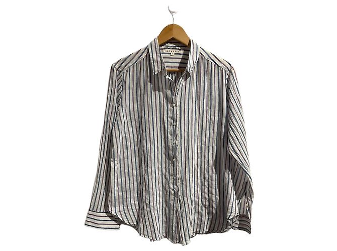 Autre Marque Camicia Xirena a righe T.S