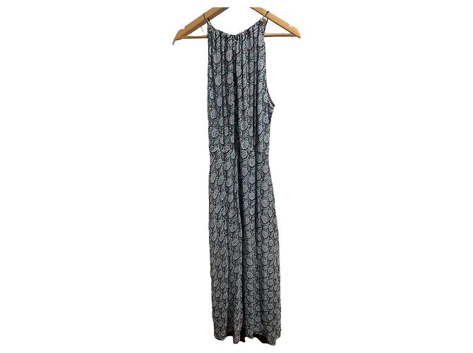 Robe Antik Batik bleue T.M Blue