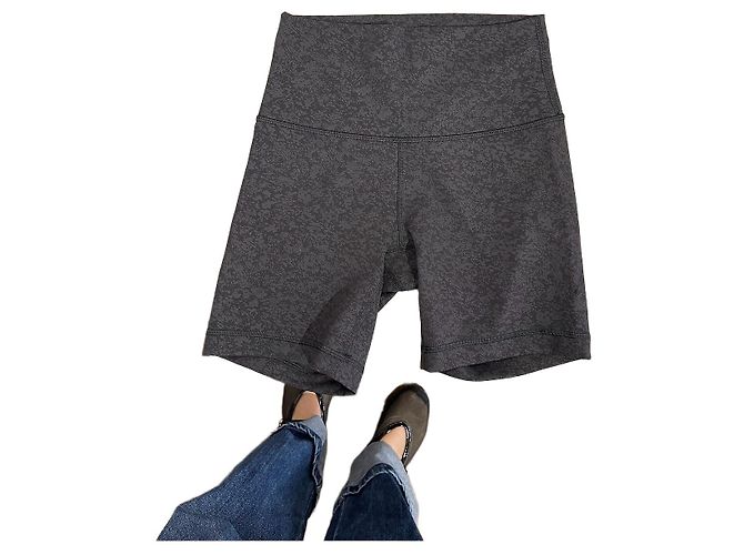 Autre Marque Short Lululemon gris T.XS Grey