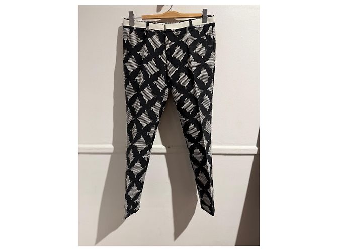 Pantalones Chloé Stora T.38 Negro