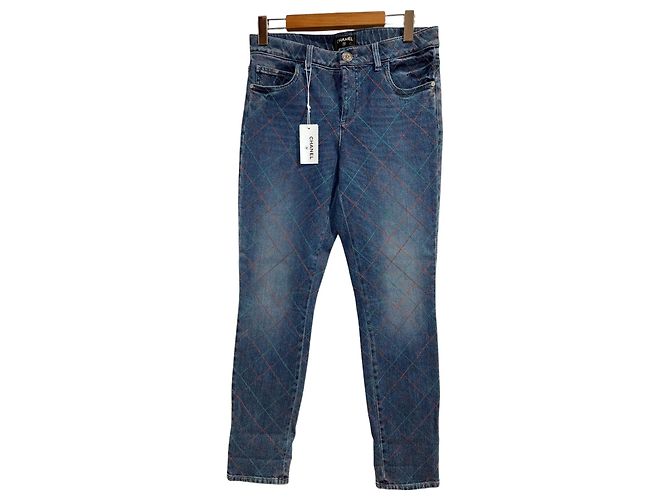 Jeans Chanel T.40 NEUF Blue