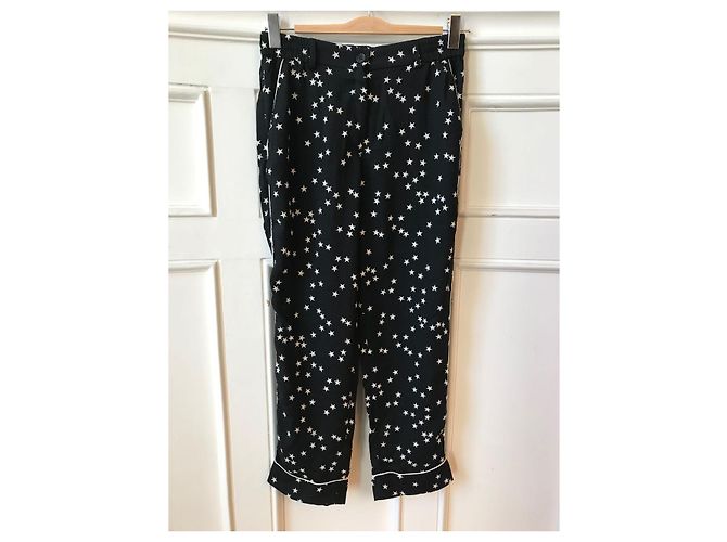 Autre Marque Pantaloni Sam & Lili T.1 Nero