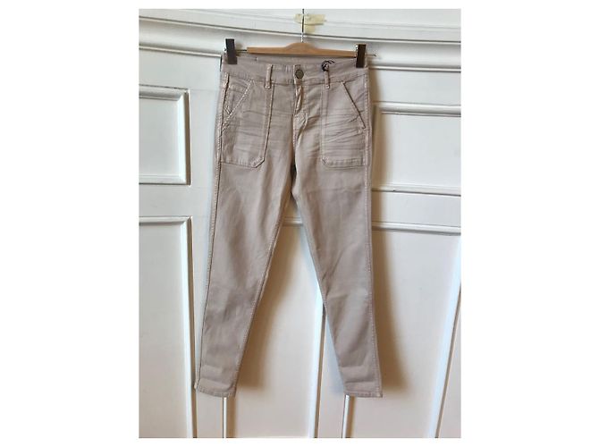 Autre Marque Jeans Heartless beige T.26
