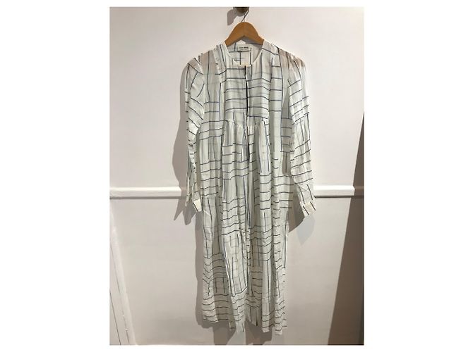 Roseanna Kleid weiß T.38