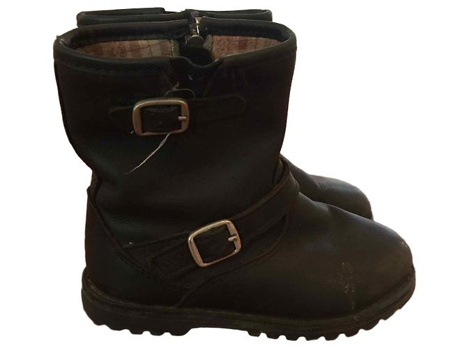 Ugg Leather Boots Green Size 26