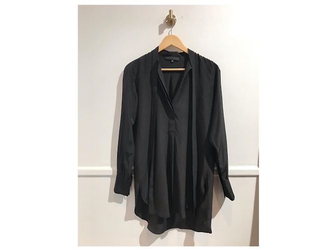 Autre Marque Loubarok Bluse schwarz T.38