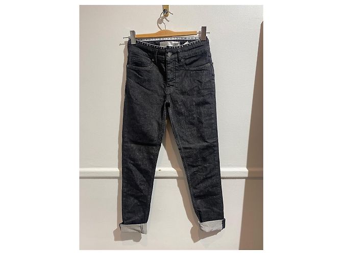 Jeans Victoria Beckham T.26 Negro