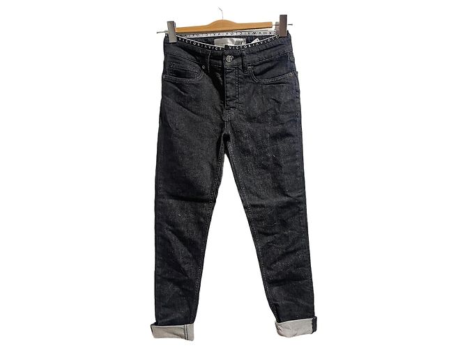 Jeans Victoria Beckham T.26 Preto
