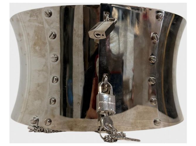 Cinto corset Dolce & Gabbana Prata