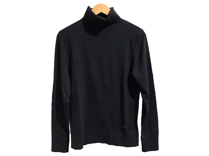 Jersey Chanel negro T.XS