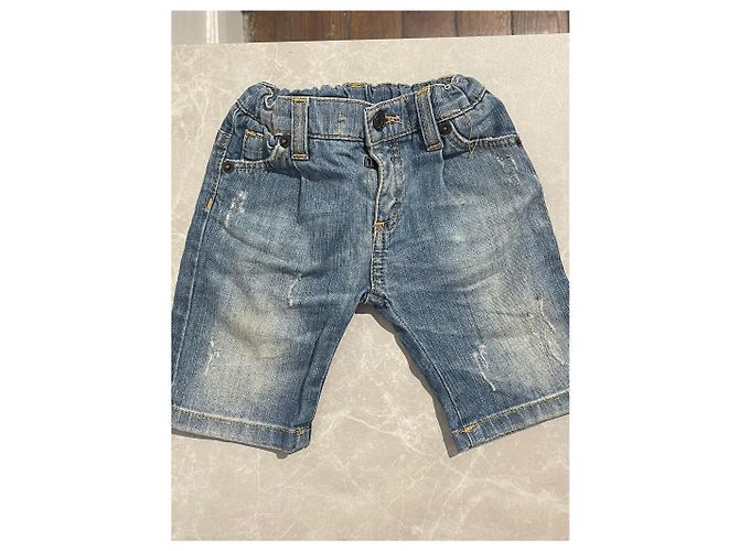 Off White Jeans Dolce & Gabanna 3-6 Monate Blau