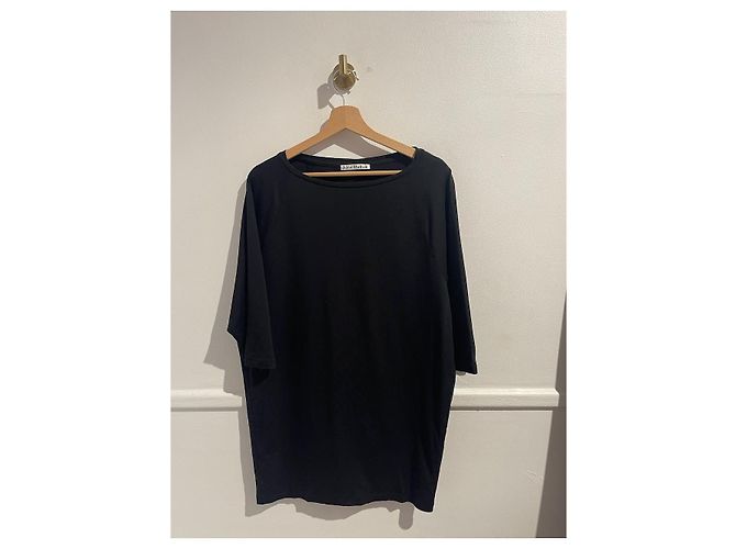 Camiseta Acne Studios negra T.S Negro