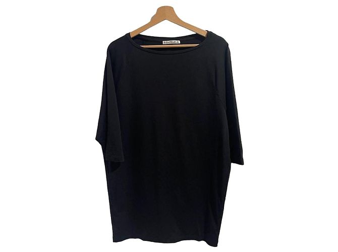 T-shirt Acne Studios noir T.S Black