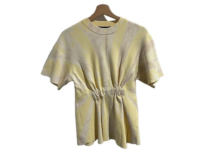 Proenza Schouler Top gelb T.S