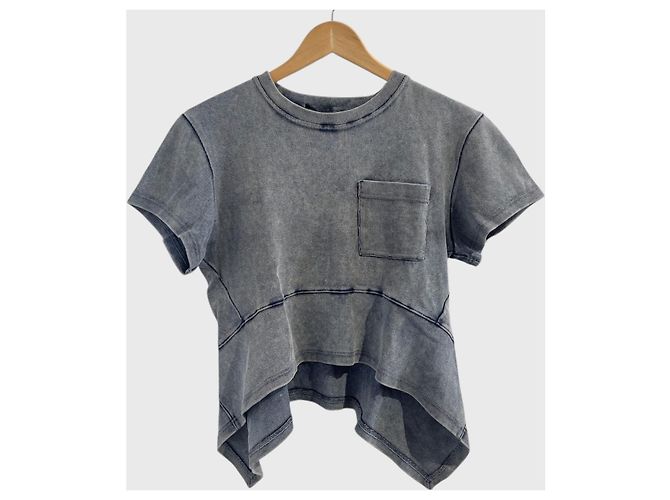 Top Proenza Schouler blu T.M