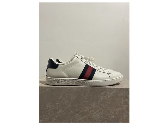 Baskets Gucci Ace blanches T.39