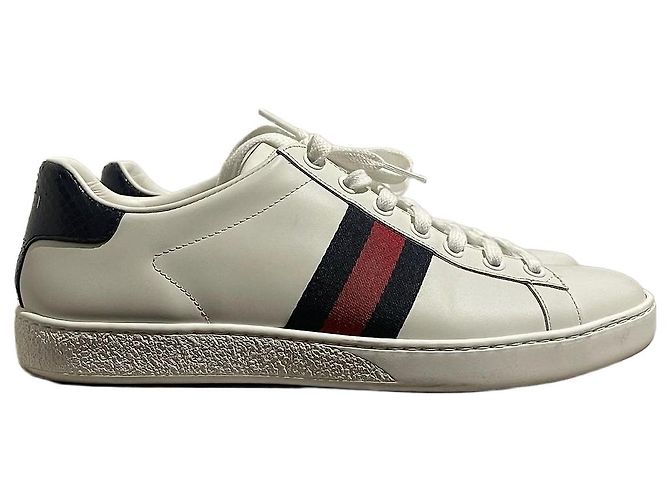 Baskets Gucci Ace blanches T.39 White