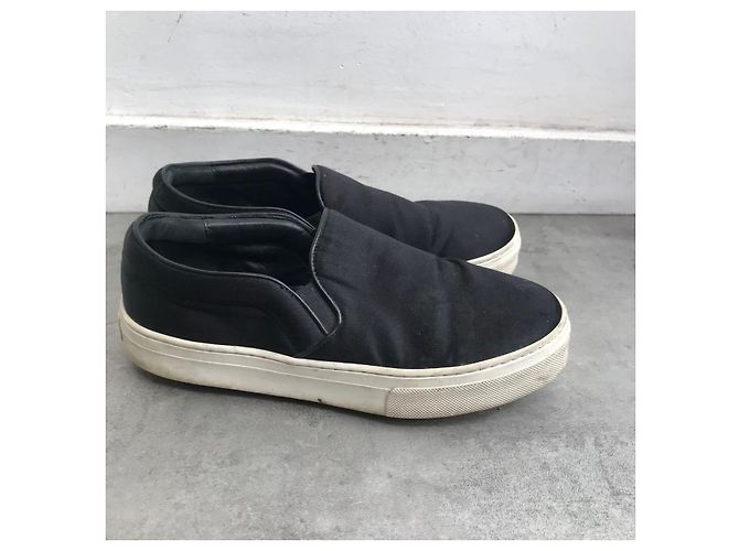 Céline Baskets Celine noires T.37 Black