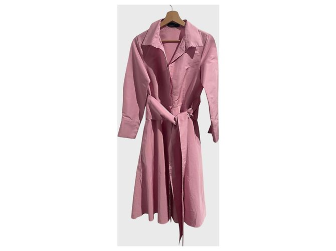 Carolina Herrera Kleid rosa T.40 Pink