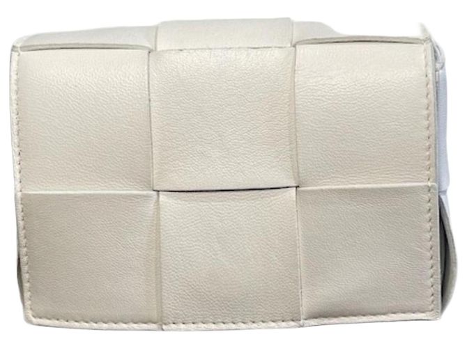 Bolso Bottega Veneta Candy Cassette blanco