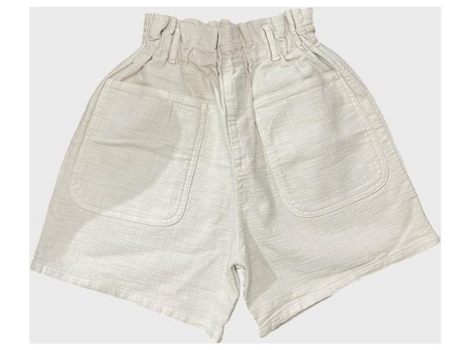 Pantalones cortos Hod Winny beige de algodón