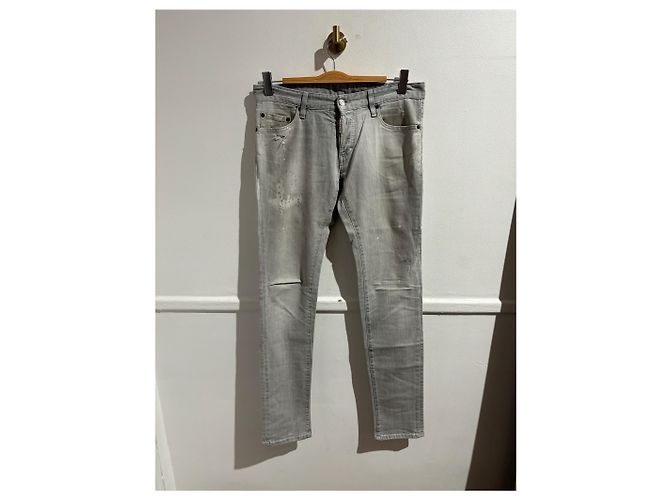 Dsquared2 Jeans Dsquared cinza T.42