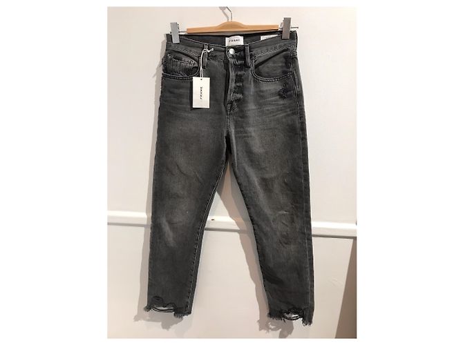 Autre Marque Vaqueros Frame grises T.25 NUEVOS
