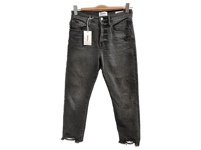 Autre Marque Jeans Frame gris T.25 NEUF Grey