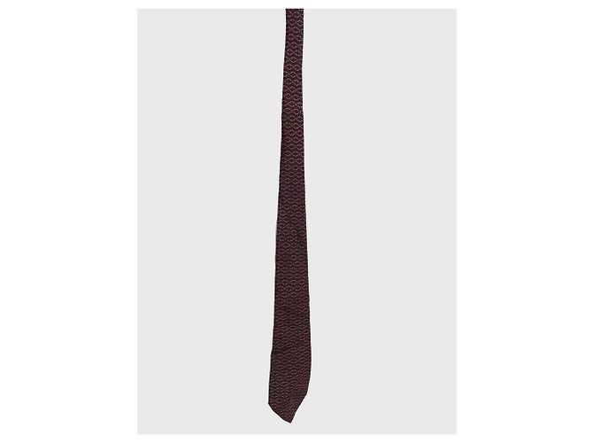 Gucci Krawatte bordeaux