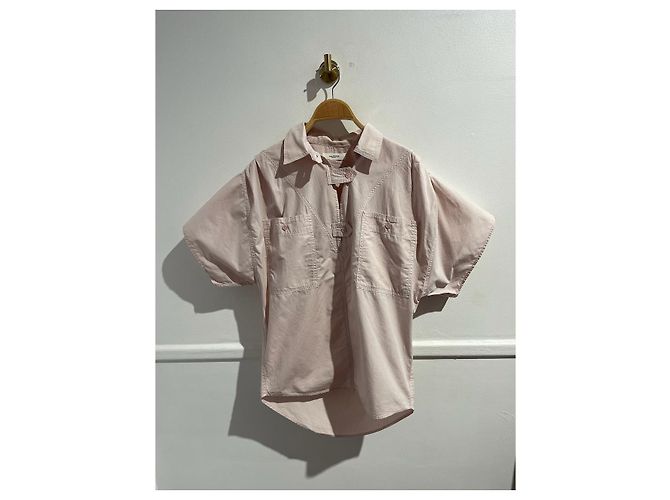 Isabel Marant Etoile Blusa Isabel Marant rosa T.34