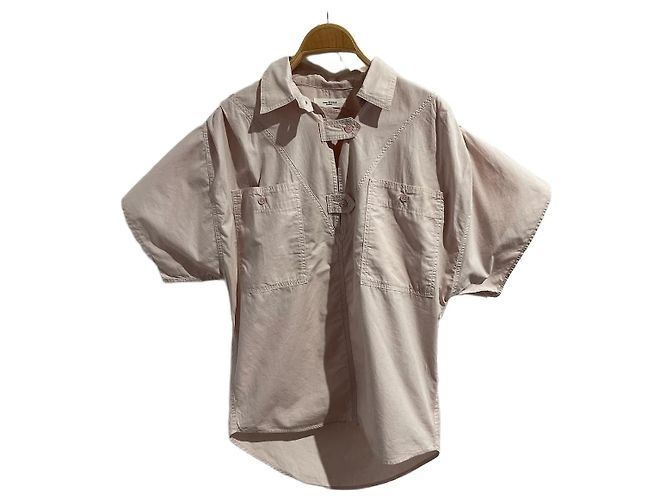 Isabel Marant Etoile Blusa Isabel Marant rosa T.34