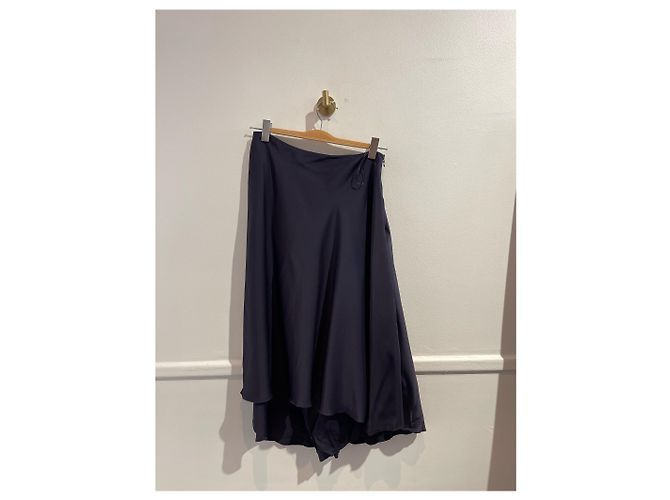 Gonna Lanvin blu T.36