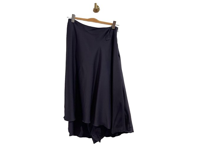 Jupe Lanvin bleue T.36 Blue