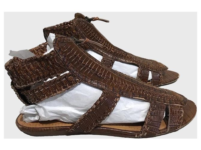 Sandales Givenchy marron T.38,5 Brown