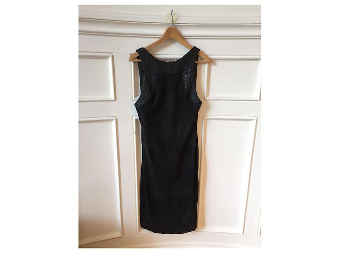 Robe Loewe en daim T.38 Black