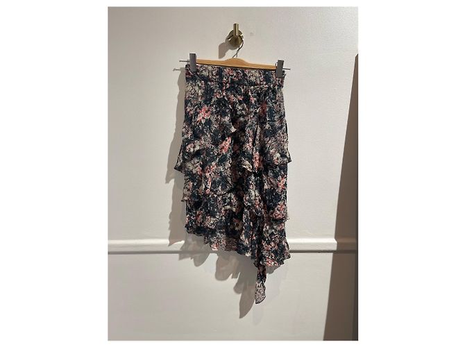 Isabel Marant Etoile Falda Isabel Marant T.34 Multicolor